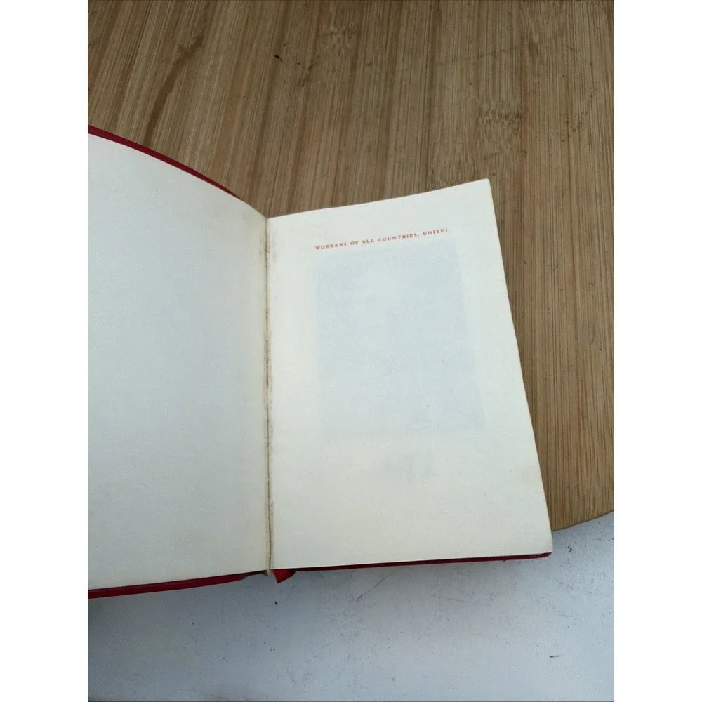 Selected Military Writings of Mao Tse-Tung 1968 First Pocket Edition‎ Red Book